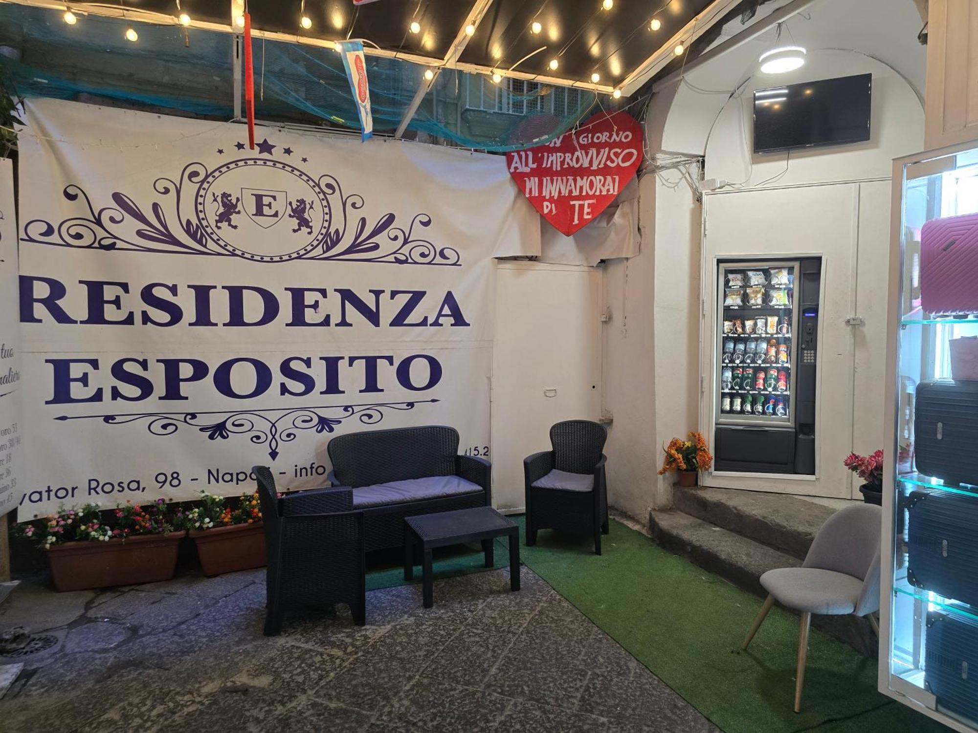 Residenza Esposito Hotel Naples Exterior photo