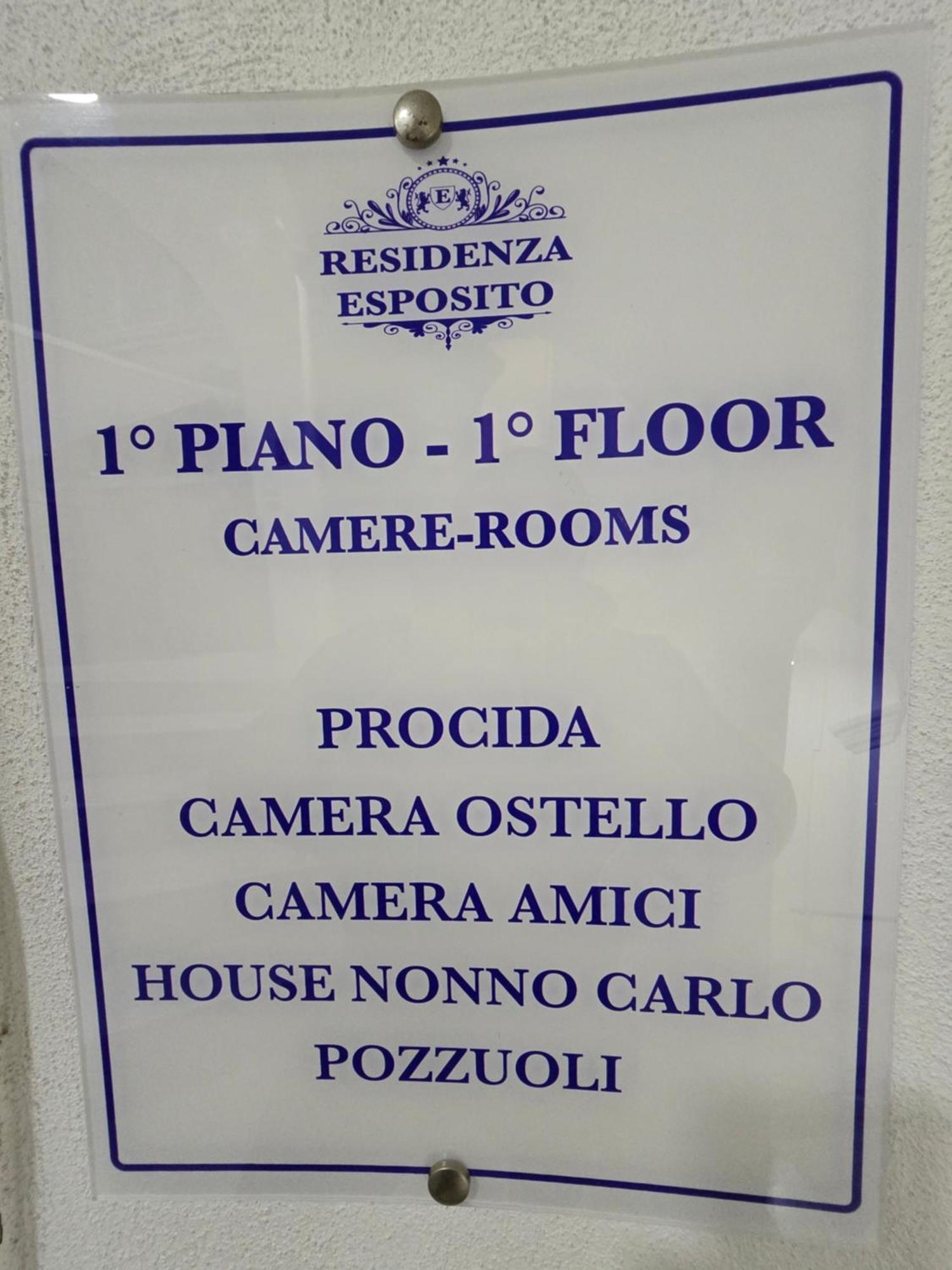 Residenza Esposito Hotel Naples Exterior photo