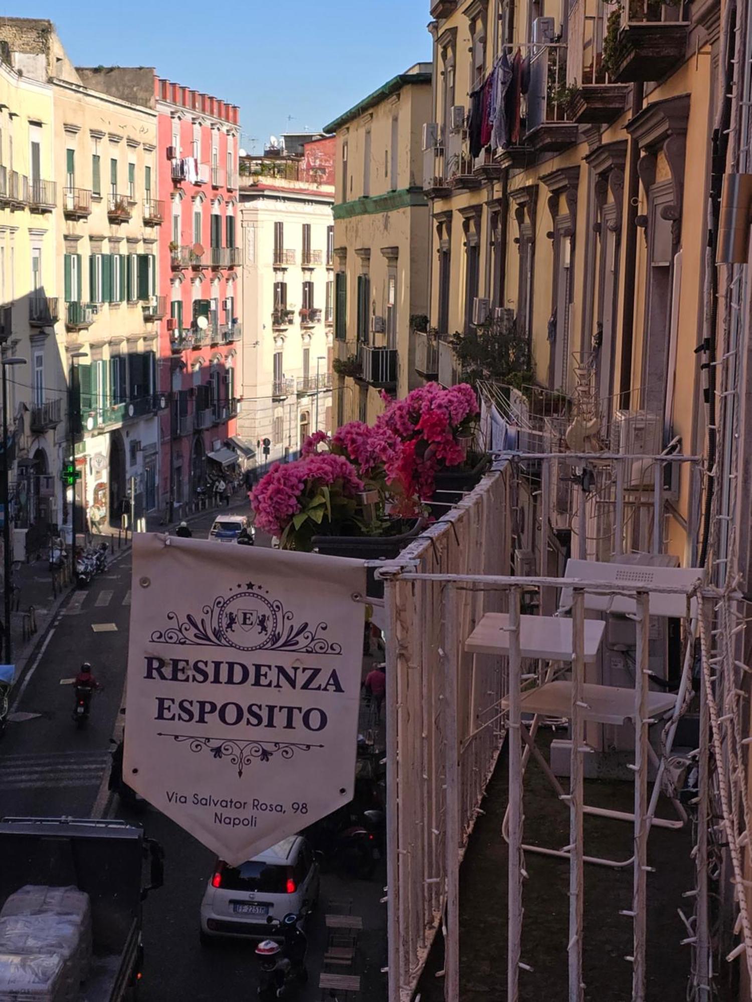 Residenza Esposito Hotel Naples Exterior photo