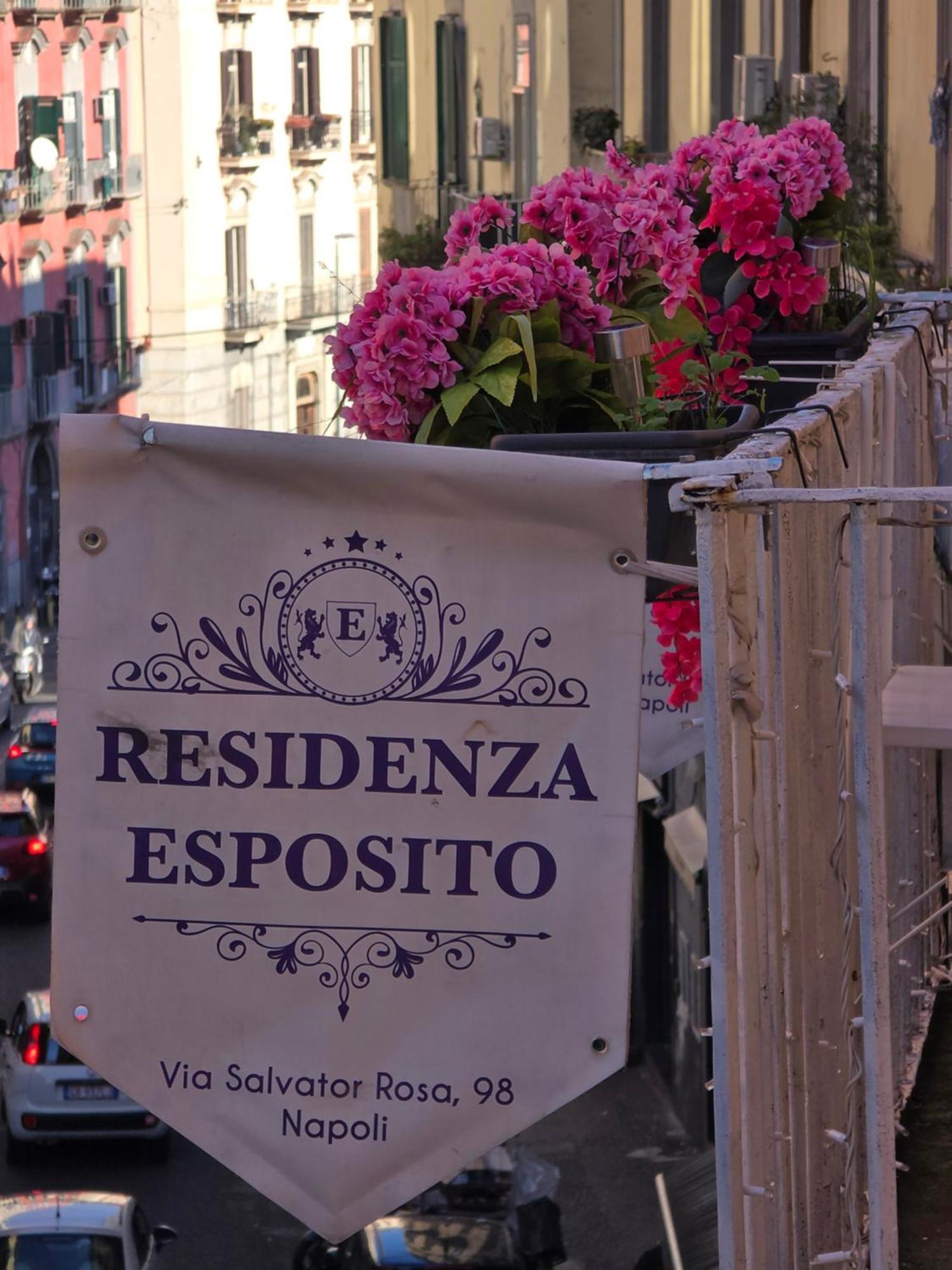 Residenza Esposito Hotel Naples Exterior photo