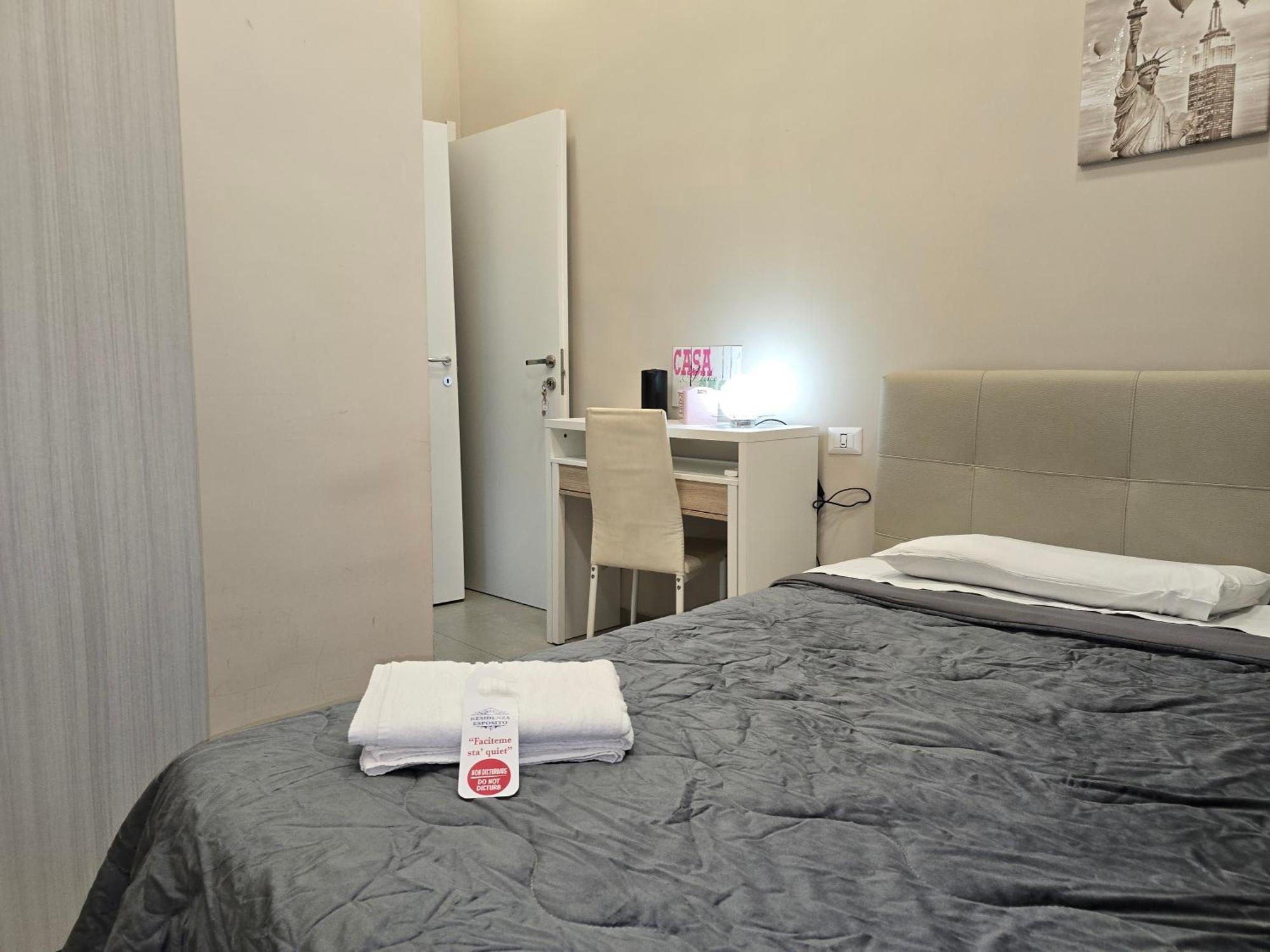 Residenza Esposito Hotel Naples Room photo